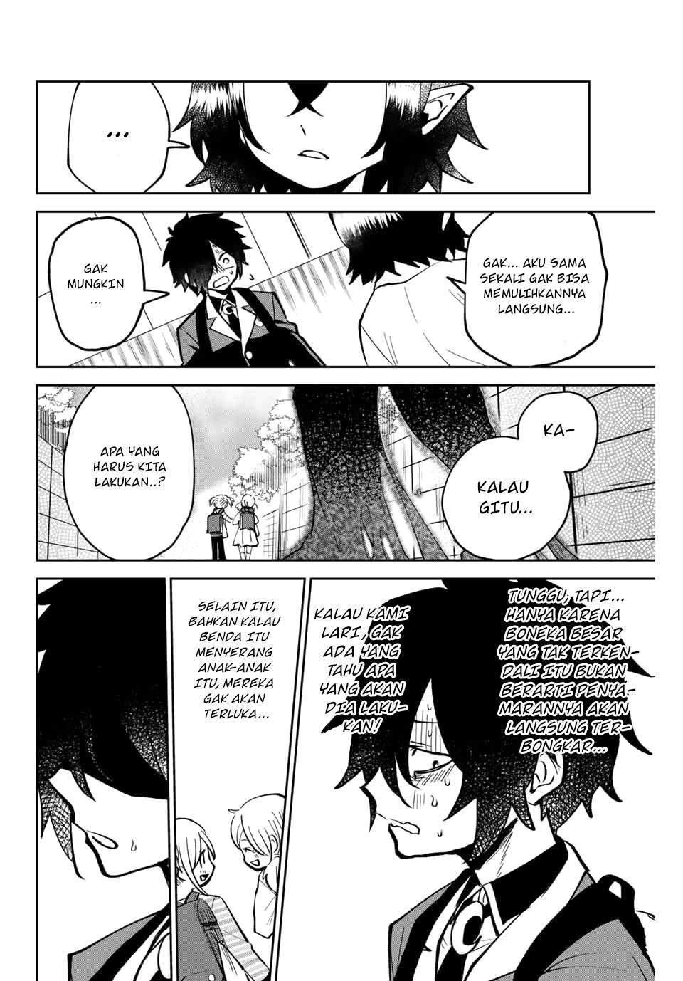 The Witch Controls Her Age and Magic With a Kiss Chapter 1 - halaman 37
