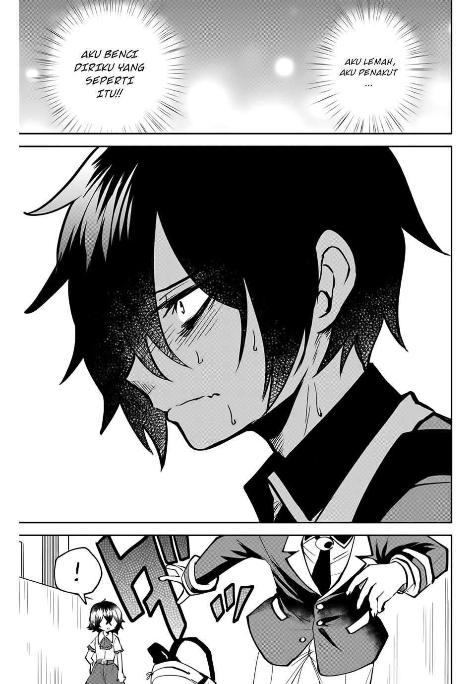 The Witch Controls Her Age and Magic With a Kiss Chapter 1 - halaman 38