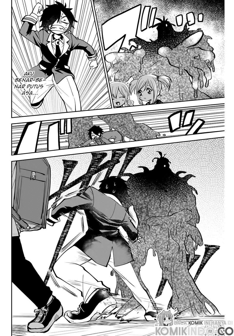 The Witch Controls Her Age and Magic With a Kiss Chapter 1 - halaman 39