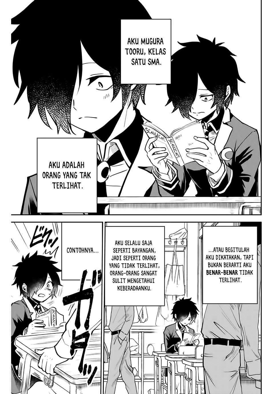 The Witch Controls Her Age and Magic With a Kiss Chapter 1 - halaman 4