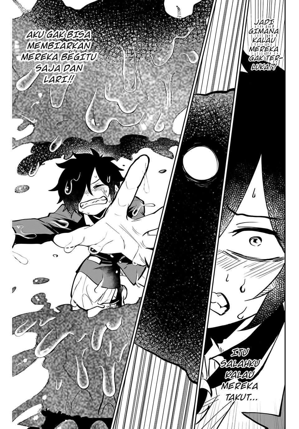 The Witch Controls Her Age and Magic With a Kiss Chapter 1 - halaman 40
