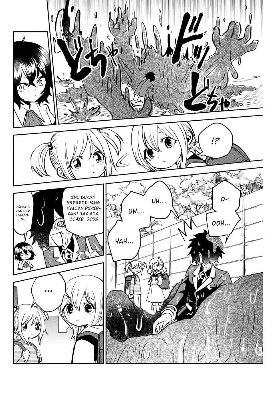The Witch Controls Her Age and Magic With a Kiss Chapter 1 - halaman 41