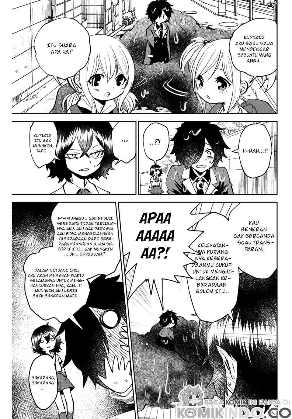 The Witch Controls Her Age and Magic With a Kiss Chapter 1 - halaman 42