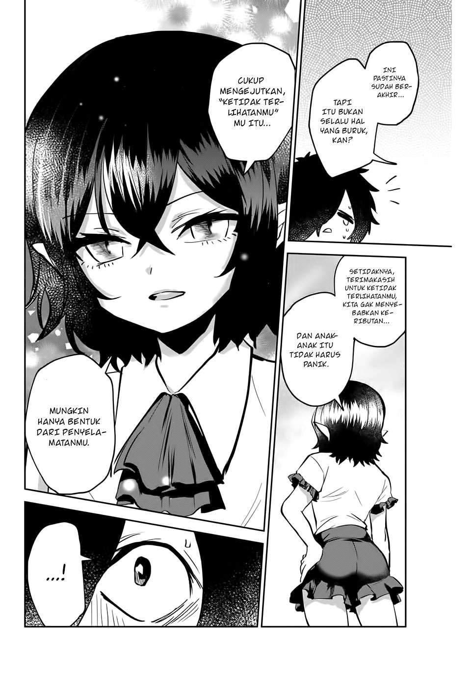 The Witch Controls Her Age and Magic With a Kiss Chapter 1 - halaman 43