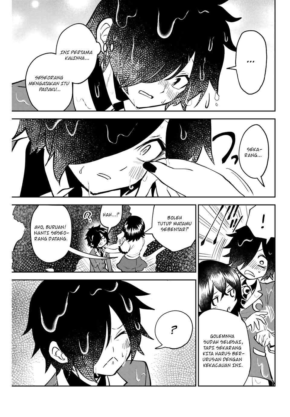 The Witch Controls Her Age and Magic With a Kiss Chapter 1 - halaman 44
