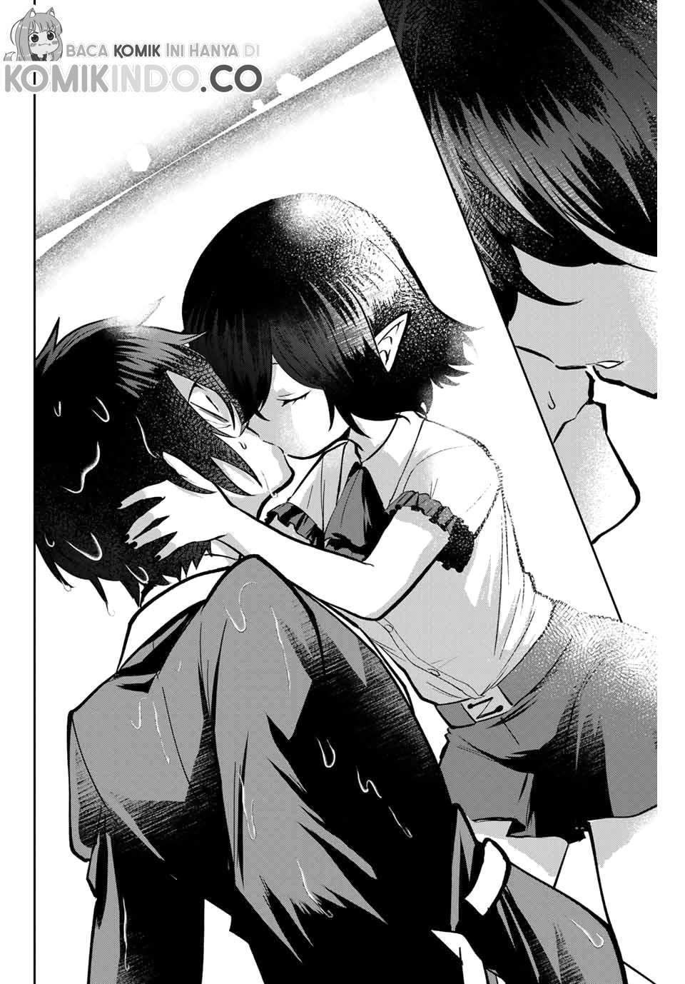 The Witch Controls Her Age and Magic With a Kiss Chapter 1 - halaman 45