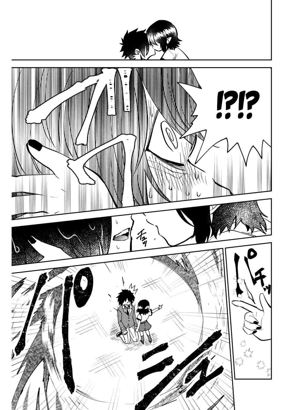 The Witch Controls Her Age and Magic With a Kiss Chapter 1 - halaman 46