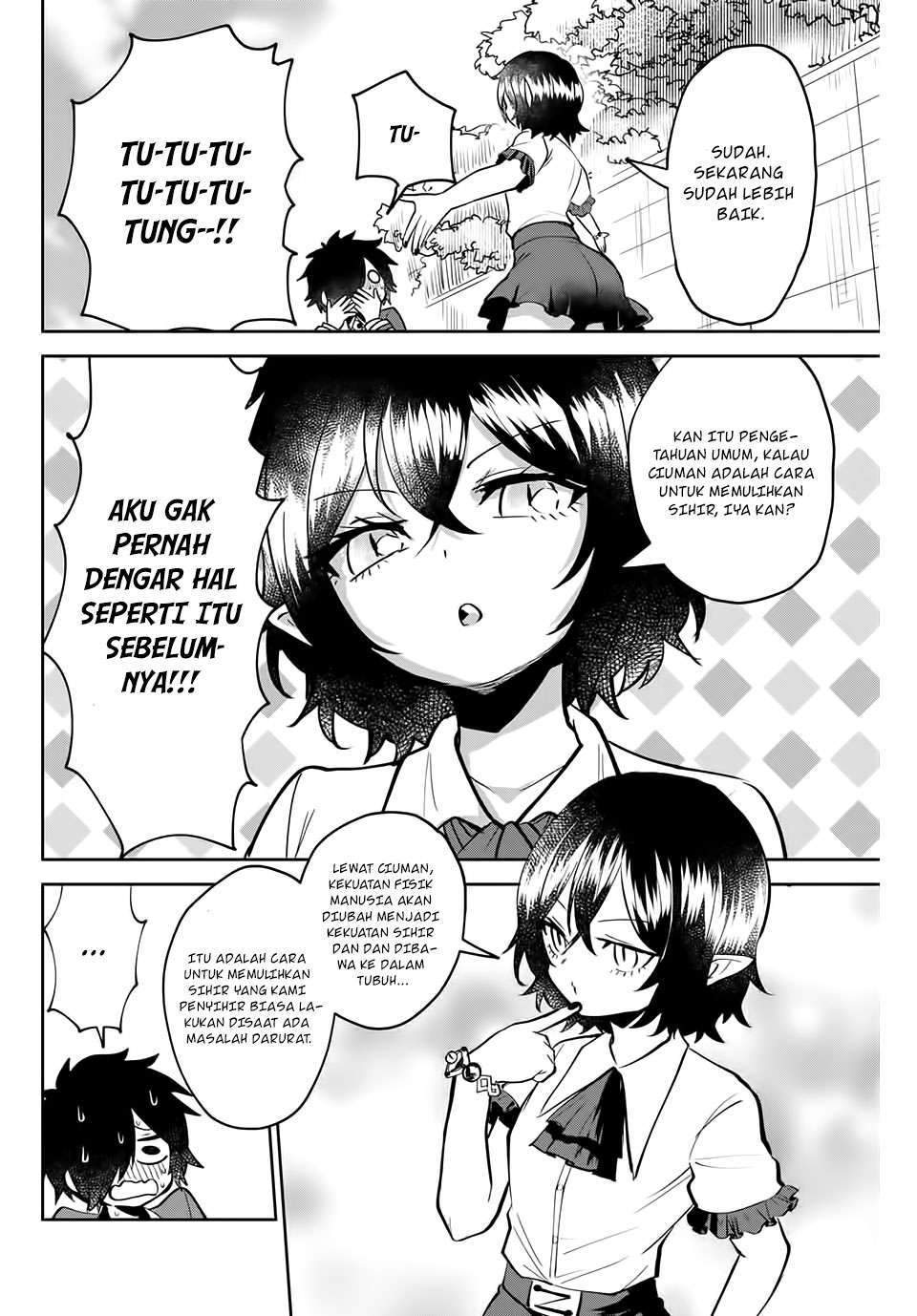 The Witch Controls Her Age and Magic With a Kiss Chapter 1 - halaman 47