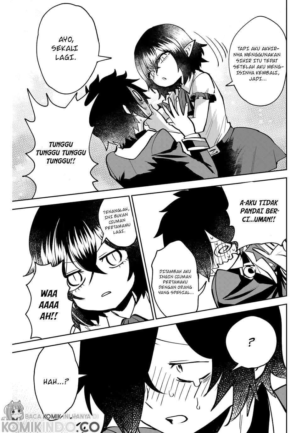 The Witch Controls Her Age and Magic With a Kiss Chapter 1 - halaman 48