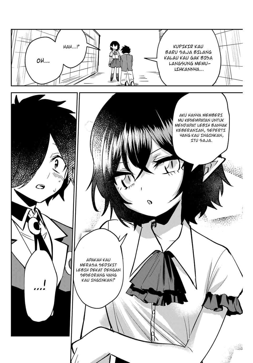 The Witch Controls Her Age and Magic With a Kiss Chapter 1 - halaman 49