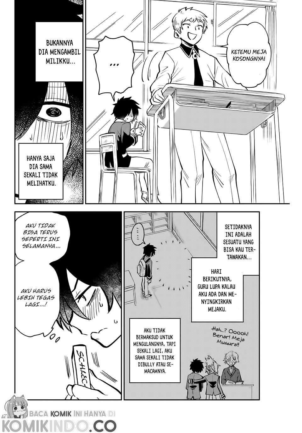 The Witch Controls Her Age and Magic With a Kiss Chapter 1 - halaman 5
