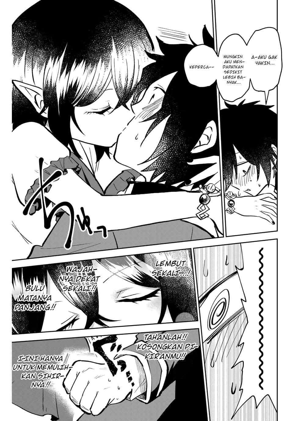 The Witch Controls Her Age and Magic With a Kiss Chapter 1 - halaman 50