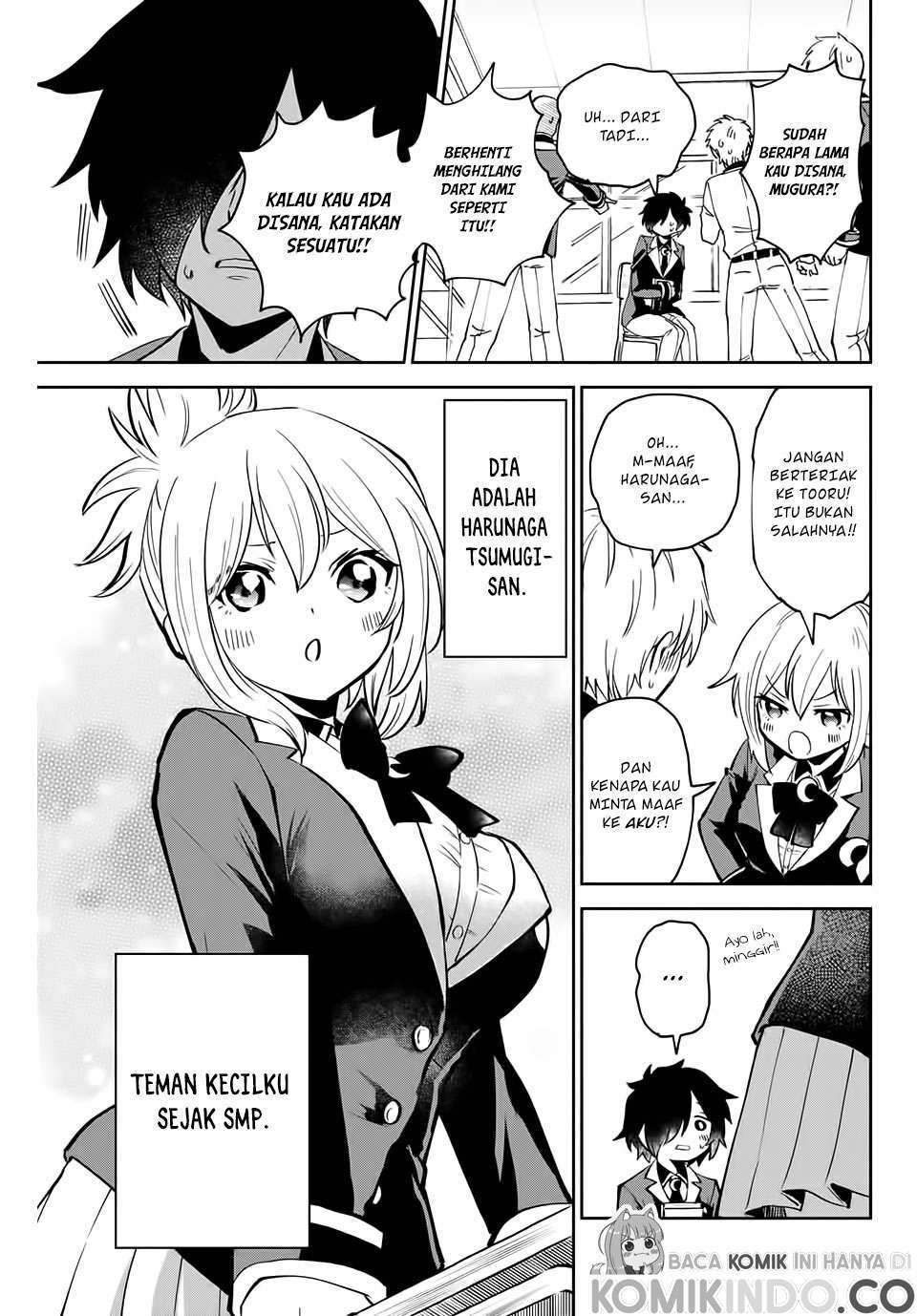 The Witch Controls Her Age and Magic With a Kiss Chapter 1 - halaman 8