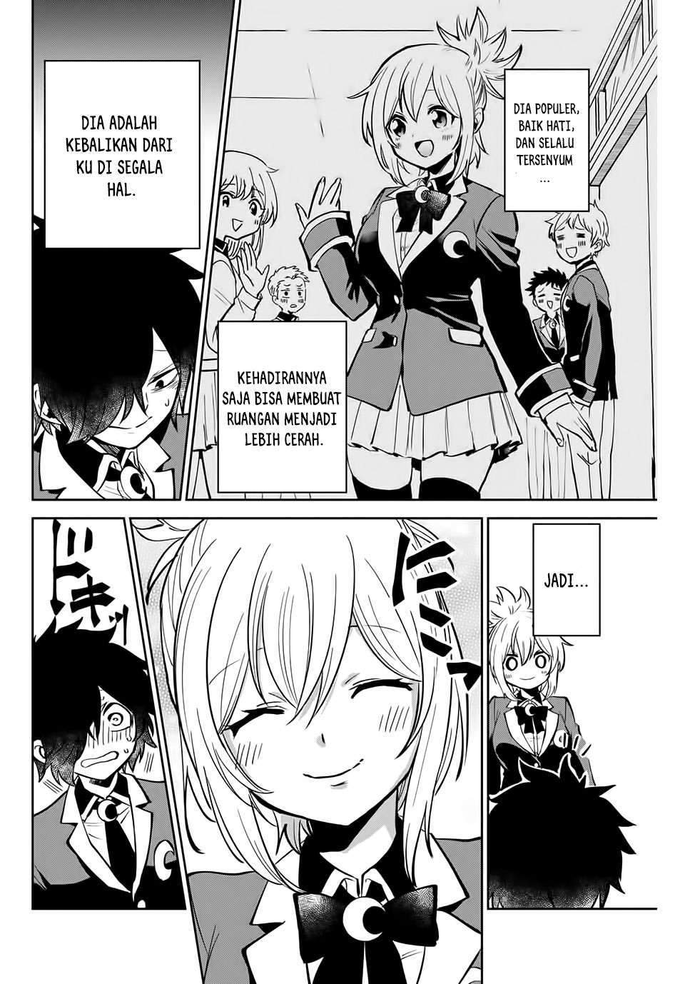 The Witch Controls Her Age and Magic With a Kiss Chapter 1 - halaman 9