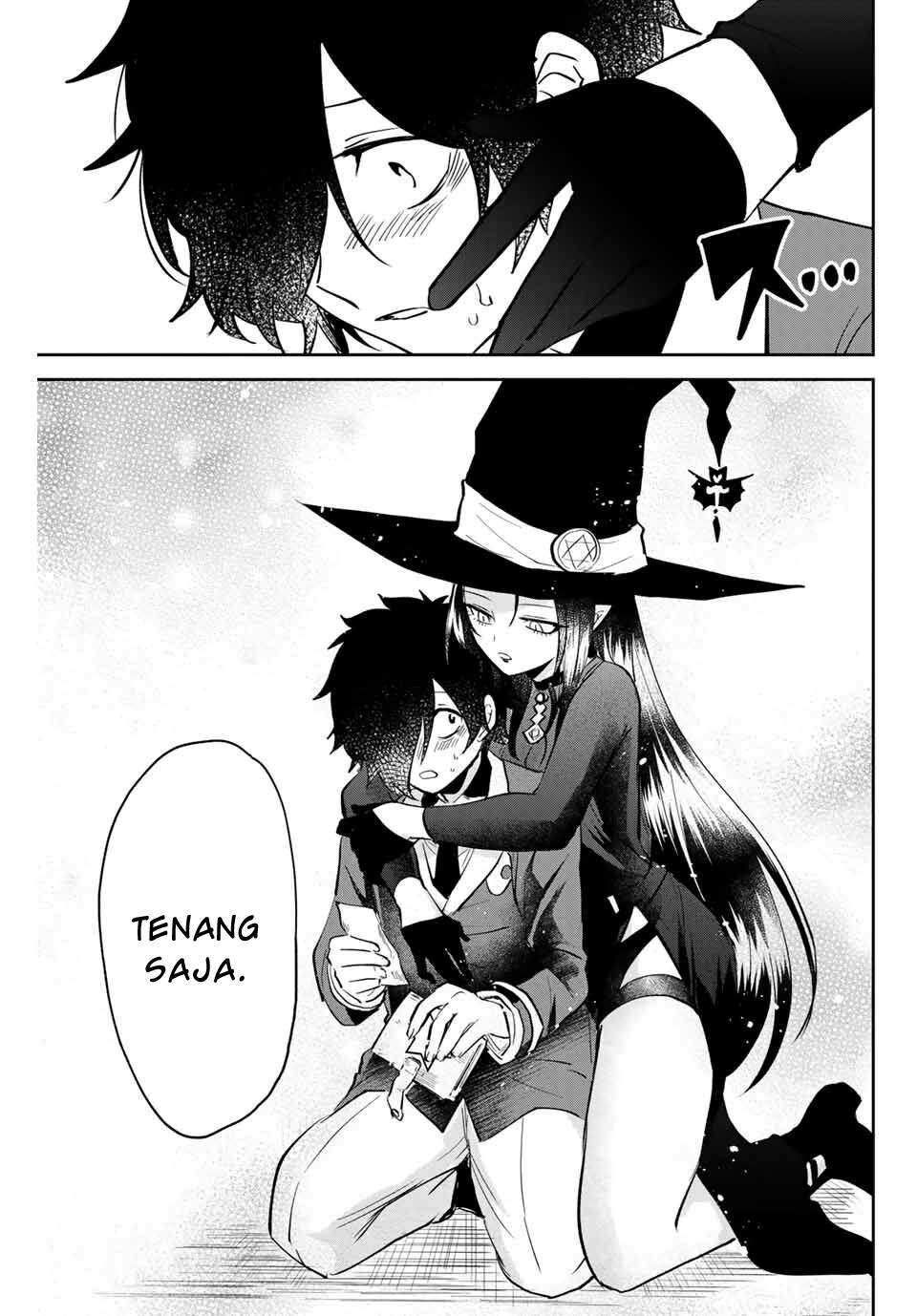 The Witch Controls Her Age and Magic With a Kiss Chapter 13 - halaman 10
