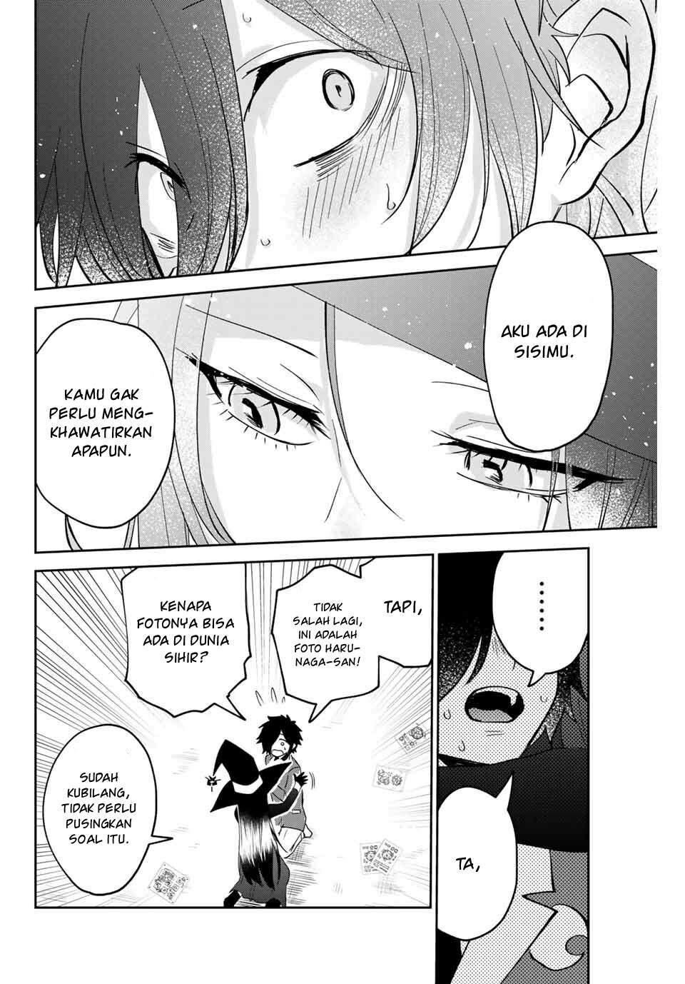 The Witch Controls Her Age and Magic With a Kiss Chapter 13 - halaman 11