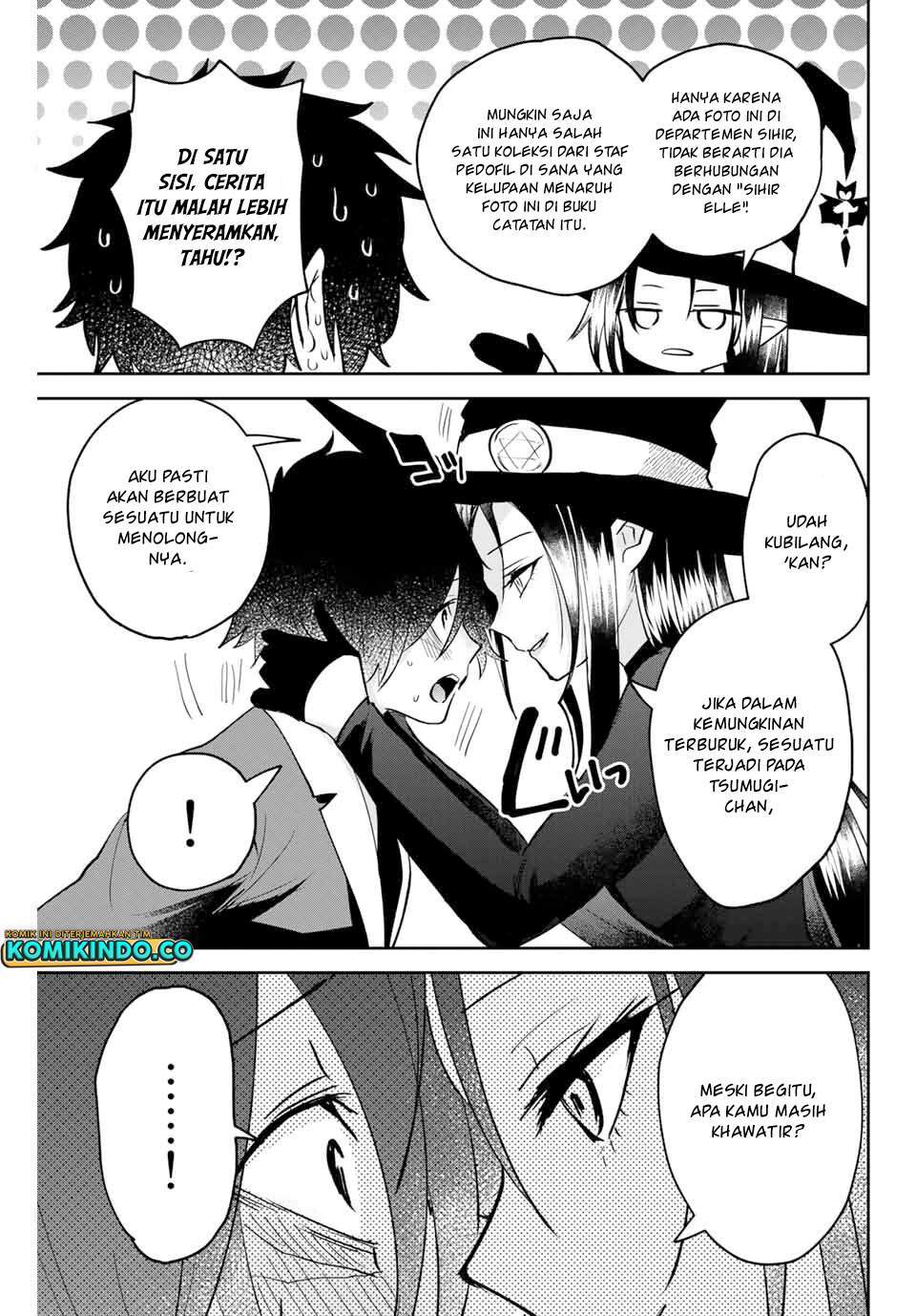 The Witch Controls Her Age and Magic With a Kiss Chapter 13 - halaman 12