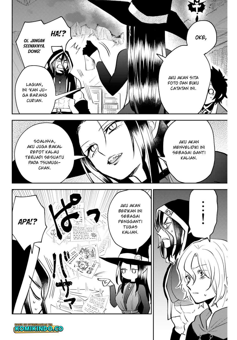 The Witch Controls Her Age and Magic With a Kiss Chapter 13 - halaman 13