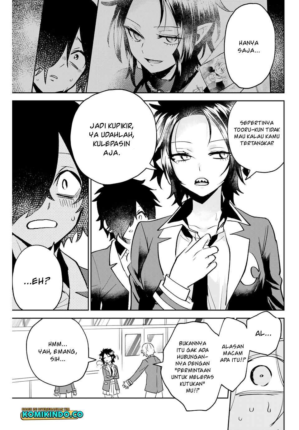 The Witch Controls Her Age and Magic With a Kiss Chapter 13 - halaman 16
