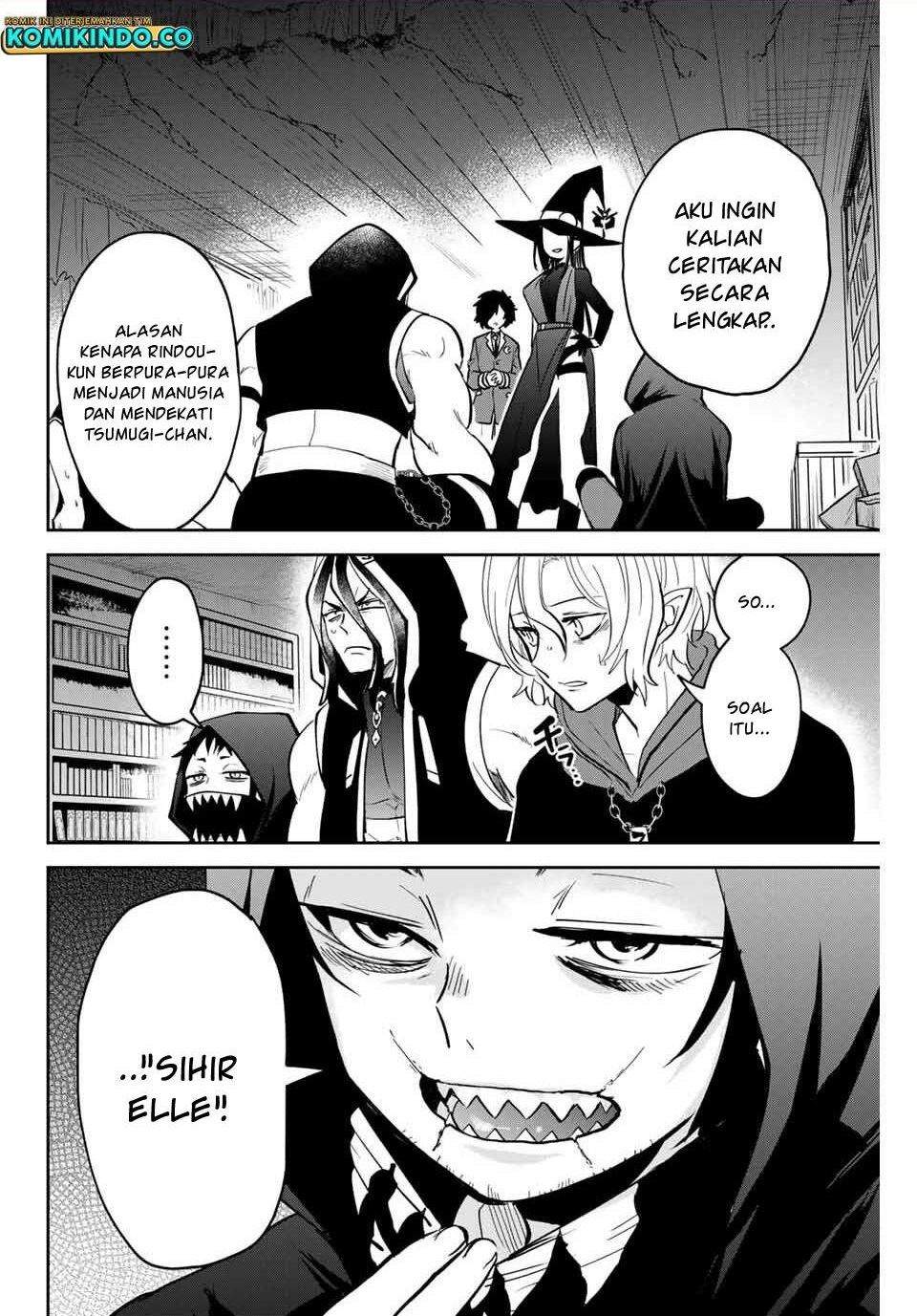The Witch Controls Her Age and Magic With a Kiss Chapter 13 - halaman 3
