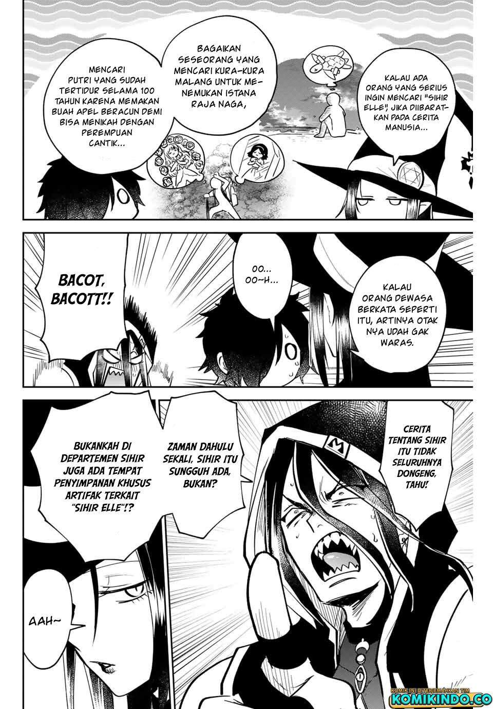 The Witch Controls Her Age and Magic With a Kiss Chapter 13 - halaman 5