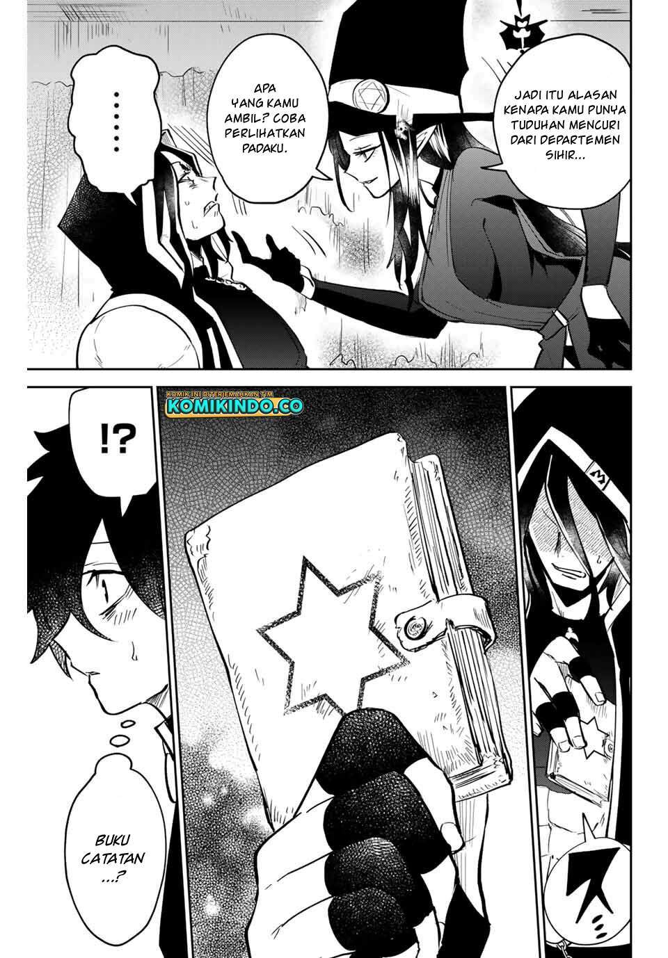 The Witch Controls Her Age and Magic With a Kiss Chapter 13 - halaman 6