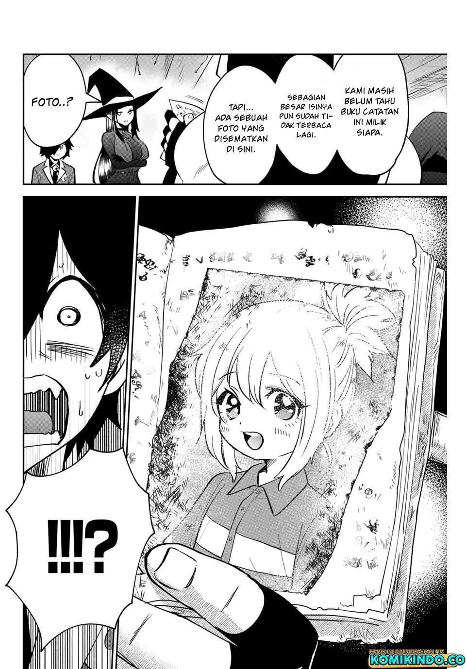 The Witch Controls Her Age and Magic With a Kiss Chapter 13 - halaman 7