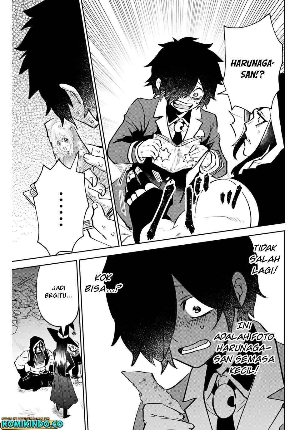 The Witch Controls Her Age and Magic With a Kiss Chapter 13 - halaman 8