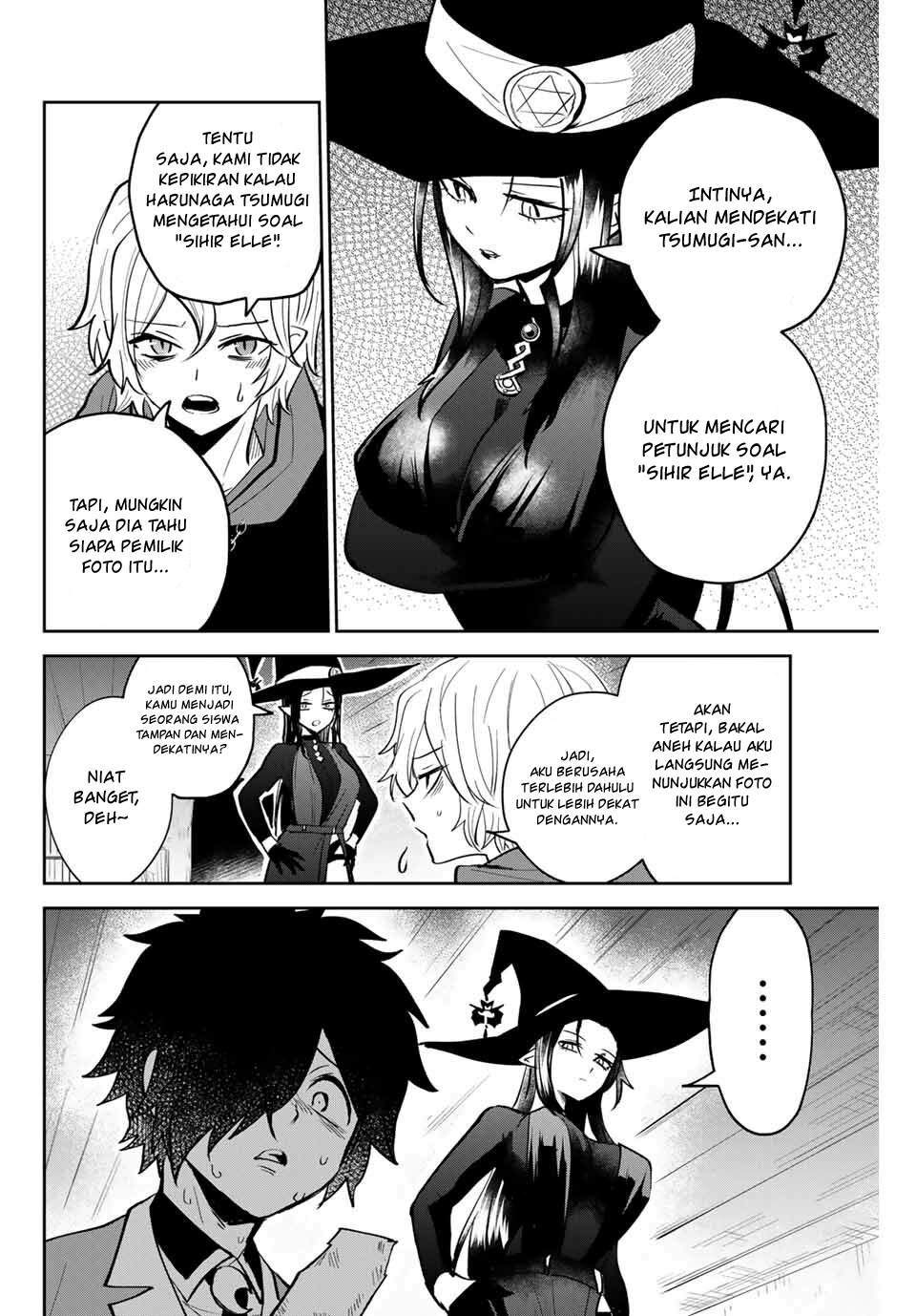The Witch Controls Her Age and Magic With a Kiss Chapter 13 - halaman 9