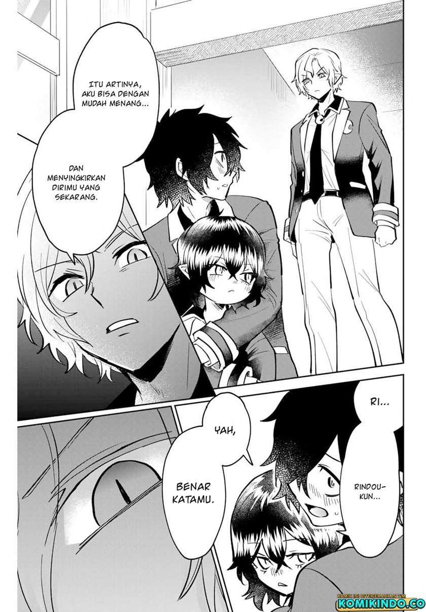 The Witch Controls Her Age and Magic With a Kiss Chapter 14 - halaman 10