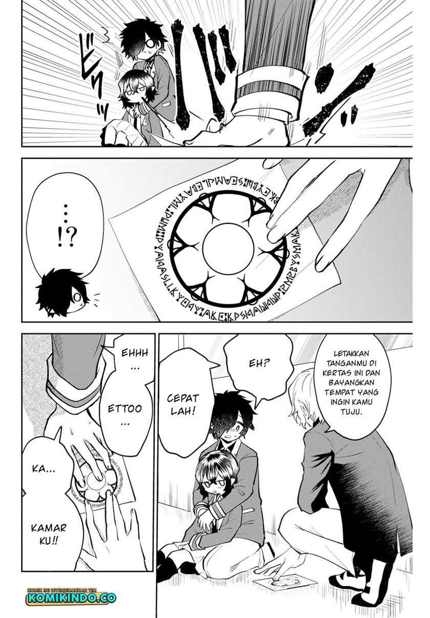 The Witch Controls Her Age and Magic With a Kiss Chapter 14 - halaman 11