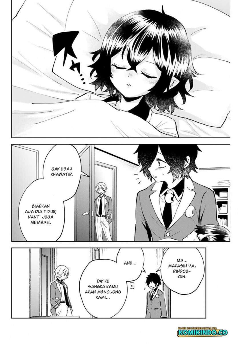 The Witch Controls Her Age and Magic With a Kiss Chapter 14 - halaman 13