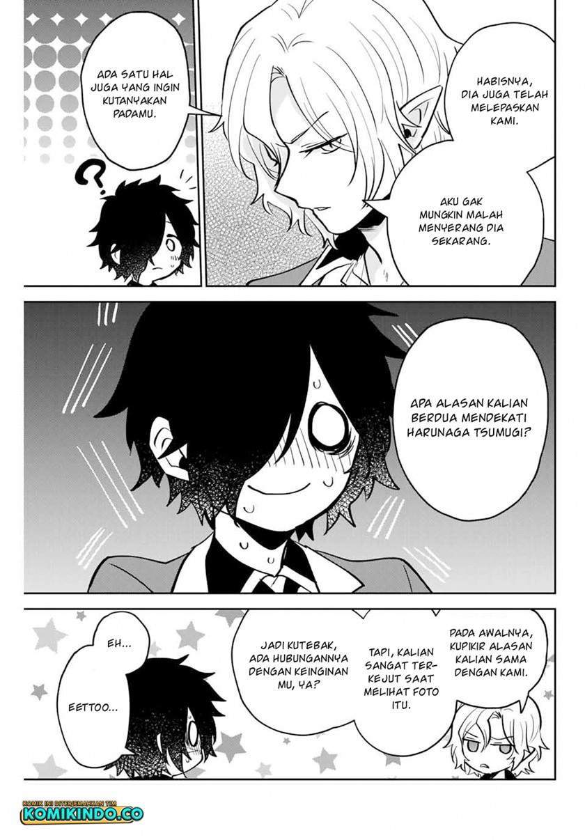 The Witch Controls Her Age and Magic With a Kiss Chapter 14 - halaman 14