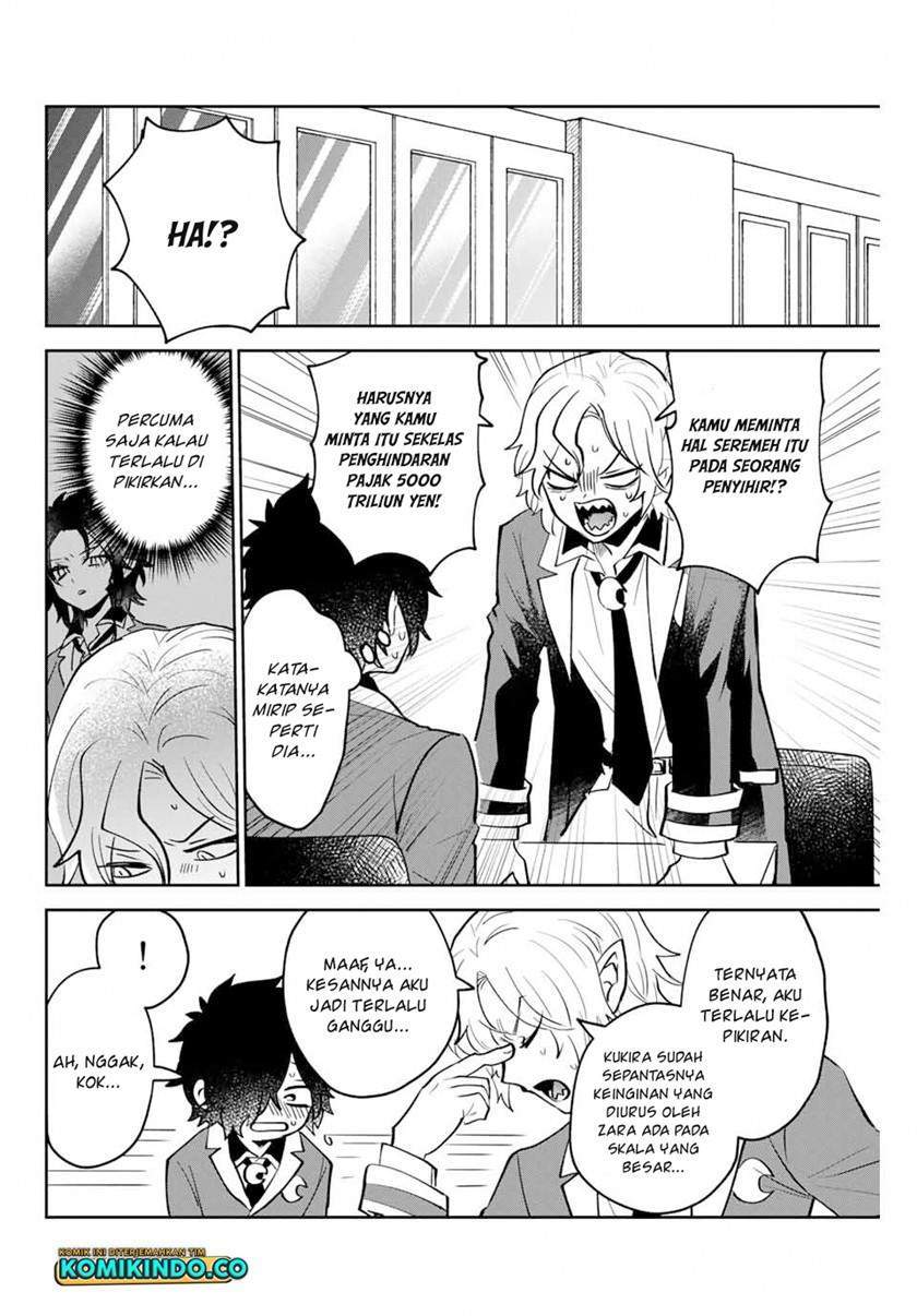 The Witch Controls Her Age and Magic With a Kiss Chapter 14 - halaman 15