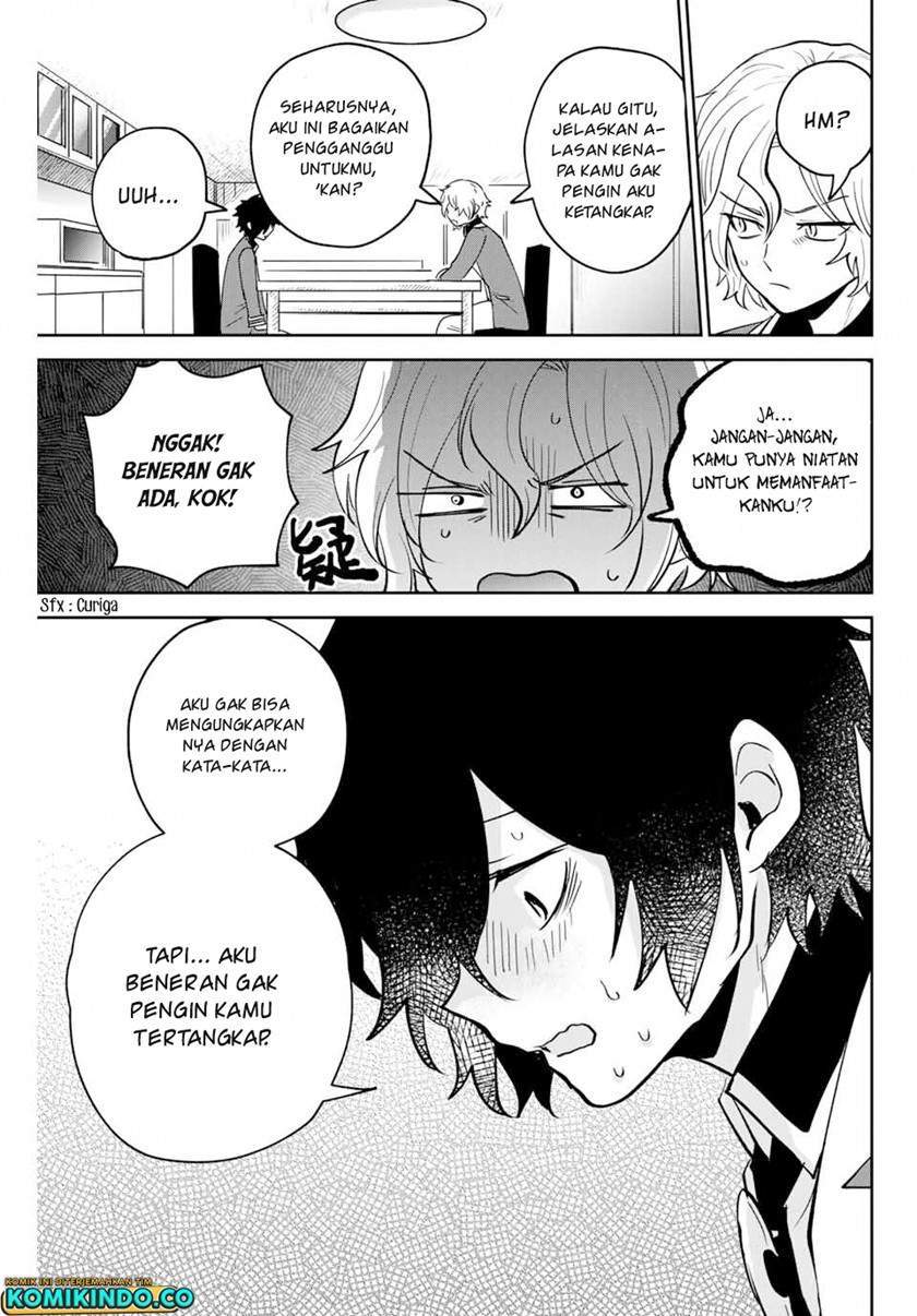 The Witch Controls Her Age and Magic With a Kiss Chapter 14 - halaman 16