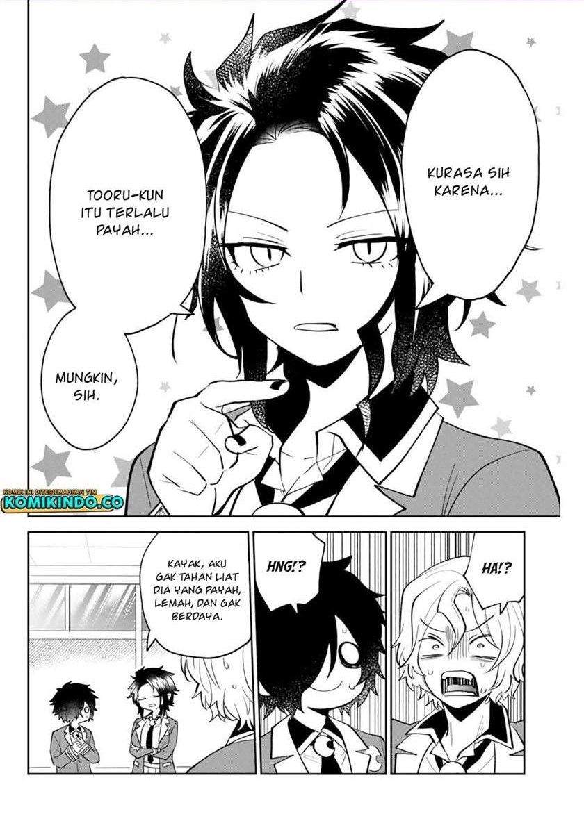The Witch Controls Her Age and Magic With a Kiss Chapter 14 - halaman 3