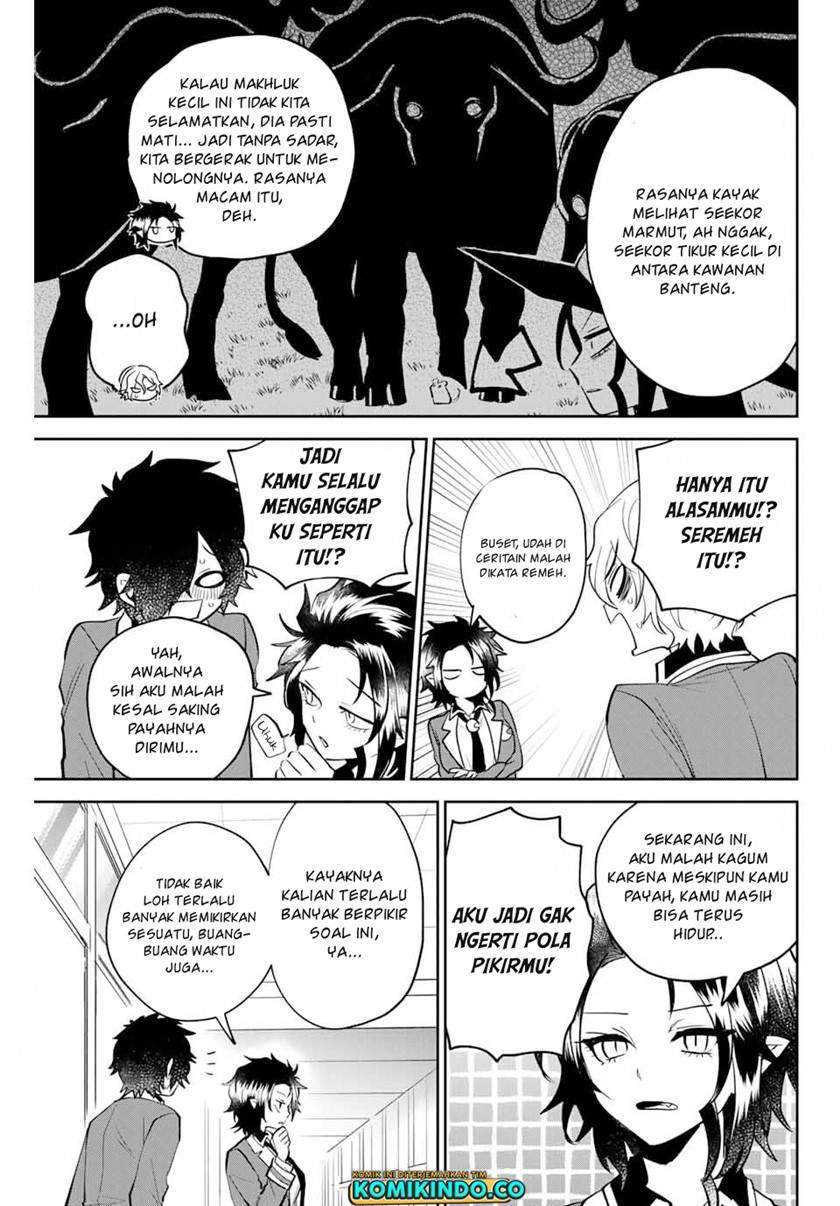 The Witch Controls Her Age and Magic With a Kiss Chapter 14 - halaman 4