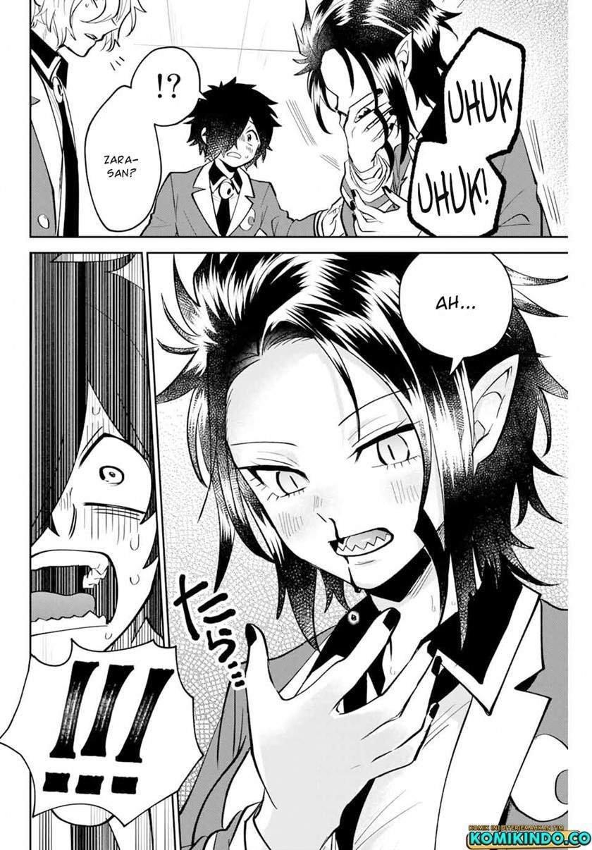 The Witch Controls Her Age and Magic With a Kiss Chapter 14 - halaman 5