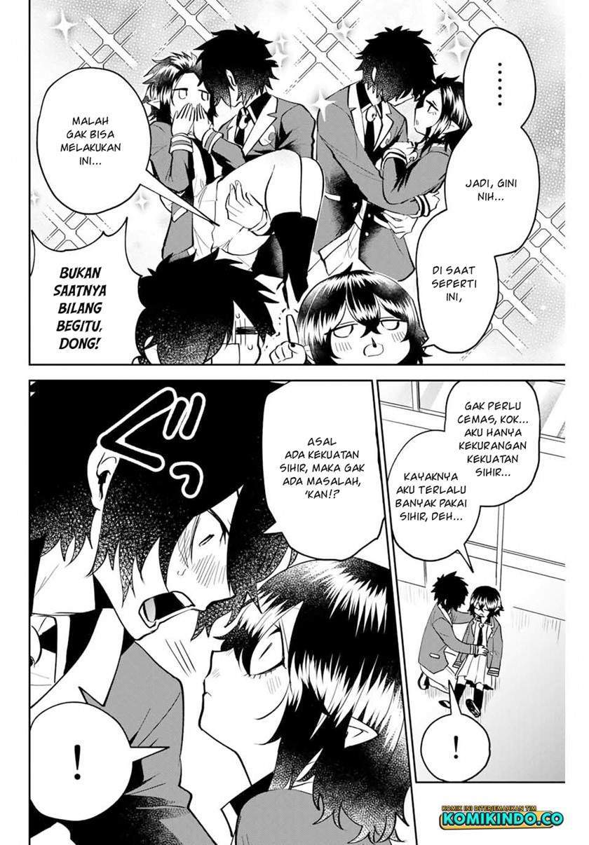 The Witch Controls Her Age and Magic With a Kiss Chapter 14 - halaman 7