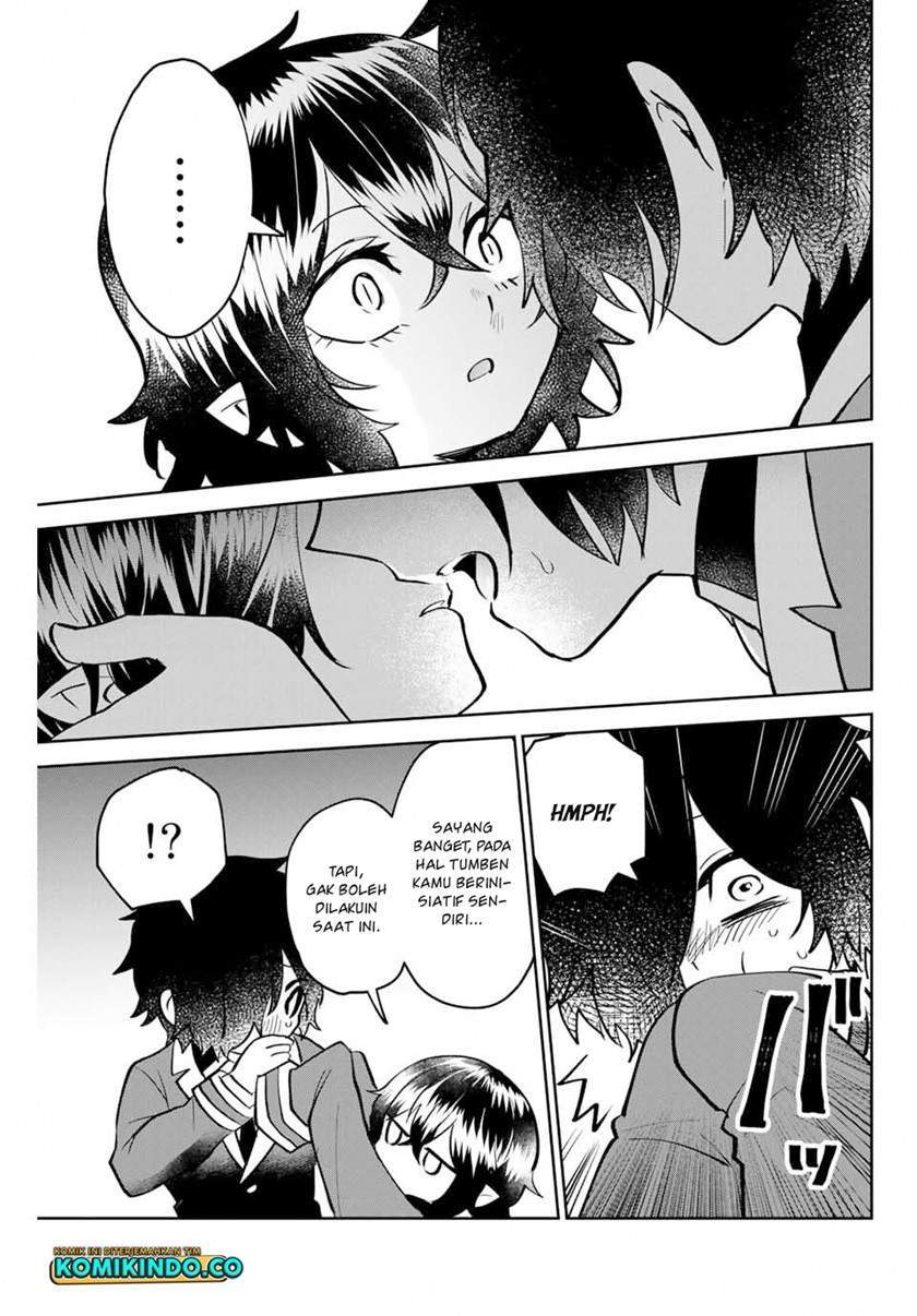 The Witch Controls Her Age and Magic With a Kiss Chapter 14 - halaman 8