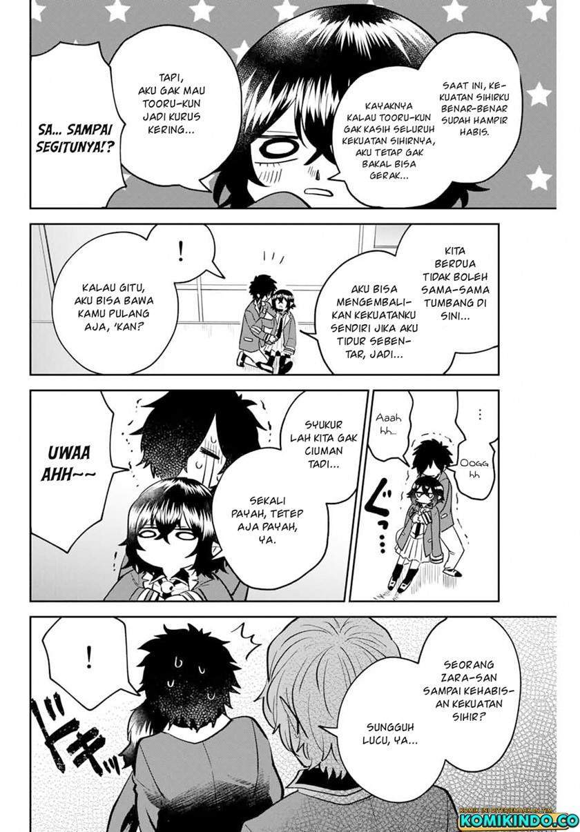 The Witch Controls Her Age and Magic With a Kiss Chapter 14 - halaman 9