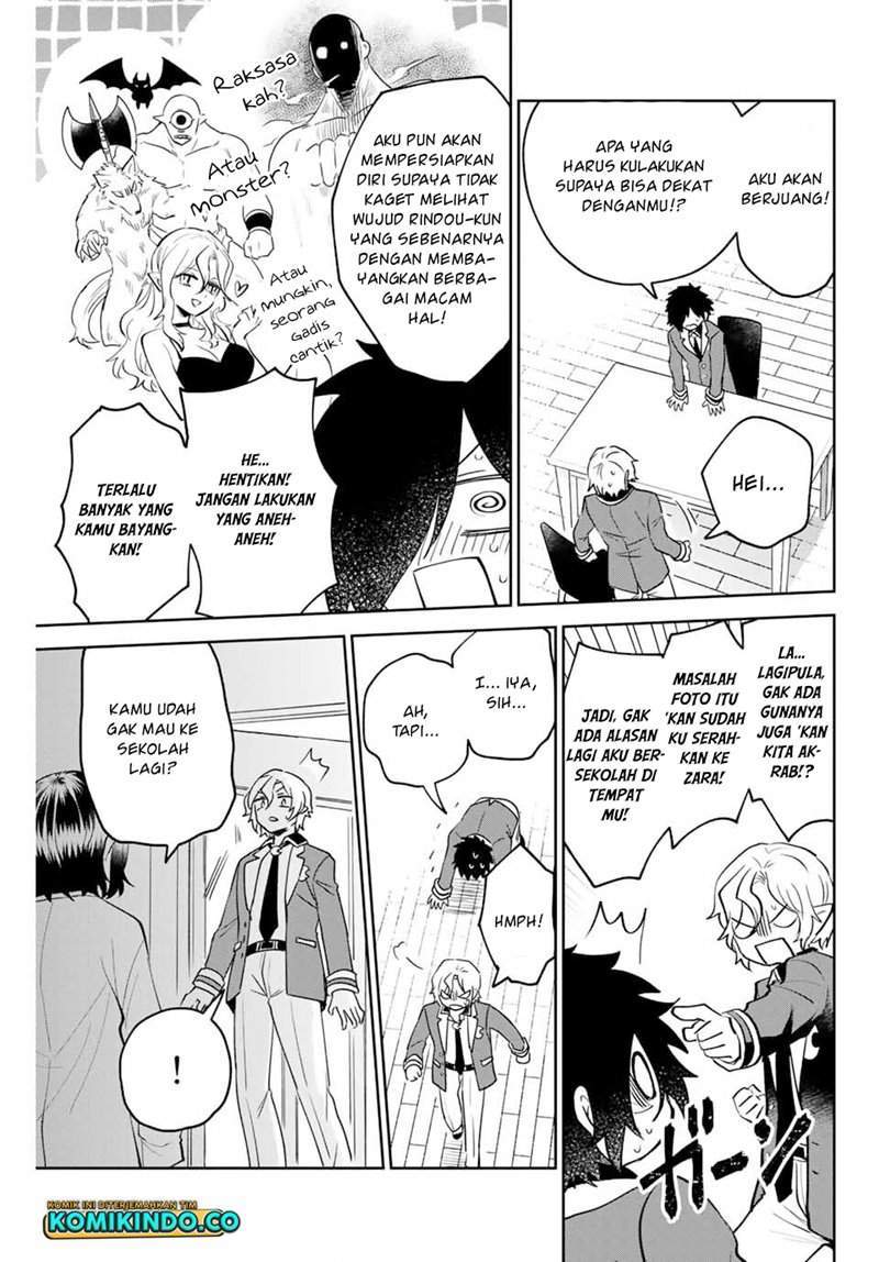 The Witch Controls Her Age and Magic With a Kiss Chapter 15 - halaman 10
