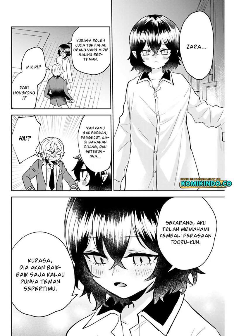 The Witch Controls Her Age and Magic With a Kiss Chapter 15 - halaman 11