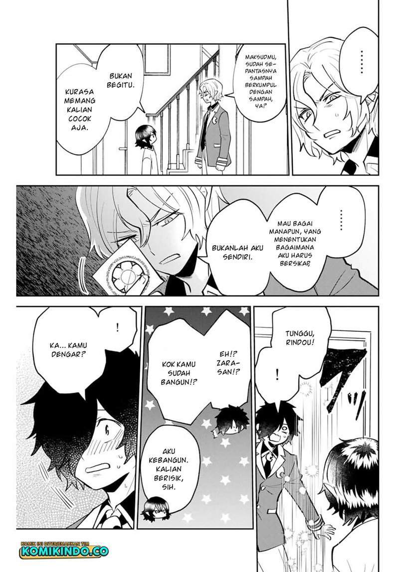 The Witch Controls Her Age and Magic With a Kiss Chapter 15 - halaman 12