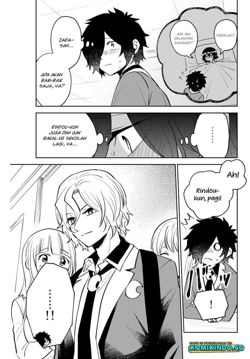 The Witch Controls Her Age and Magic With a Kiss Chapter 15 - halaman 16