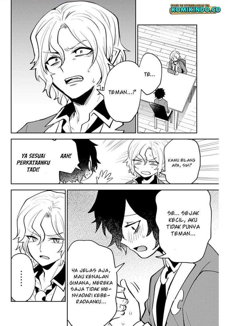 The Witch Controls Her Age and Magic With a Kiss Chapter 15 - halaman 3