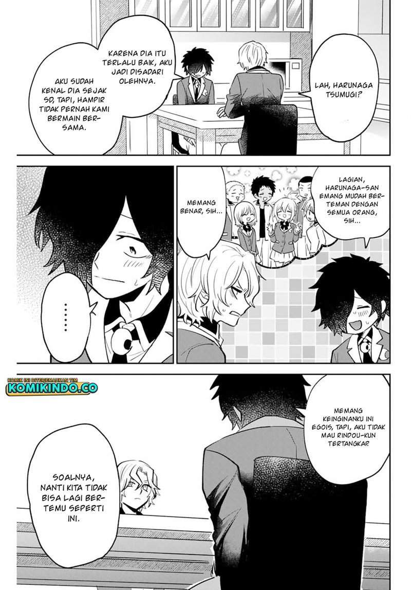 The Witch Controls Her Age and Magic With a Kiss Chapter 15 - halaman 4