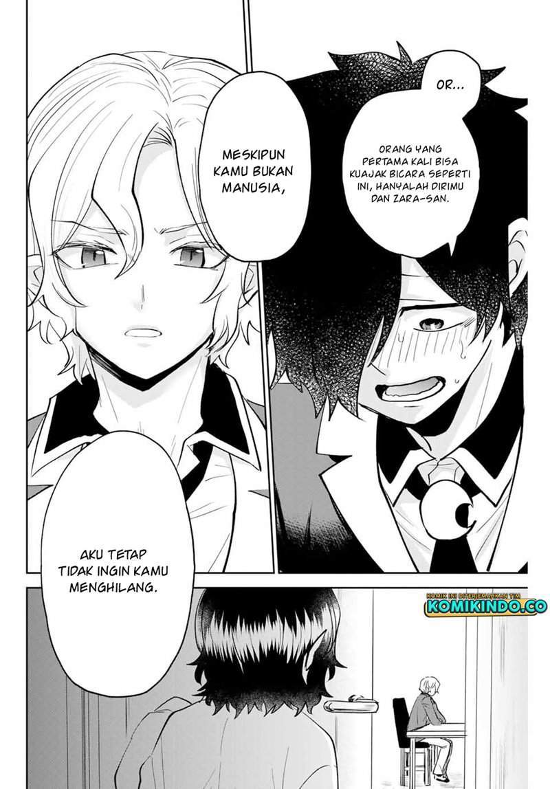 The Witch Controls Her Age and Magic With a Kiss Chapter 15 - halaman 5