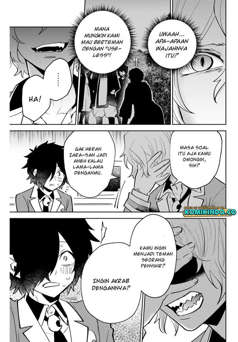 The Witch Controls Her Age and Magic With a Kiss Chapter 15 - halaman 6