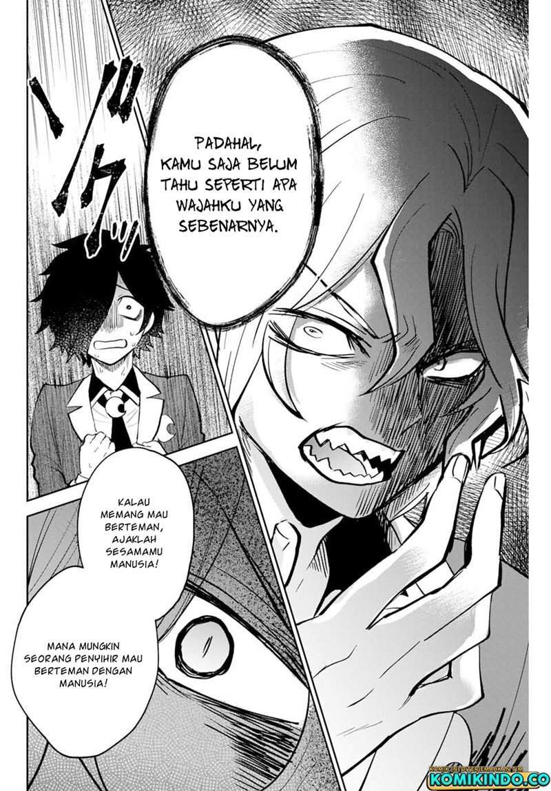The Witch Controls Her Age and Magic With a Kiss Chapter 15 - halaman 7